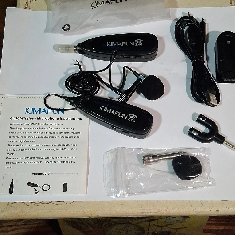 KIMAFUN 130 wireless